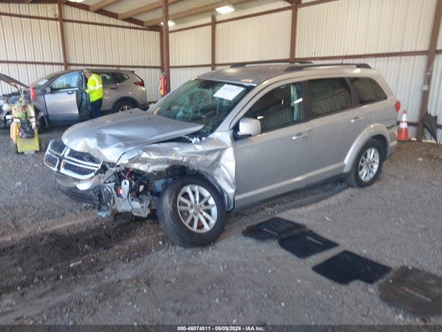 2013 Dodge Journey Sxt მანქანა იყიდება აუქციონზე, vin: 3C4PDDBG2DT595477, აუქციონის ნომერი: 46074511