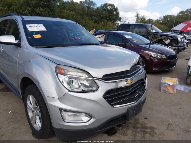 Aukcja sprzedaży 2016 Chevrolet Equinox Lt, vin: 2GNALCEK3G1125782, numer aukcji: 46074515