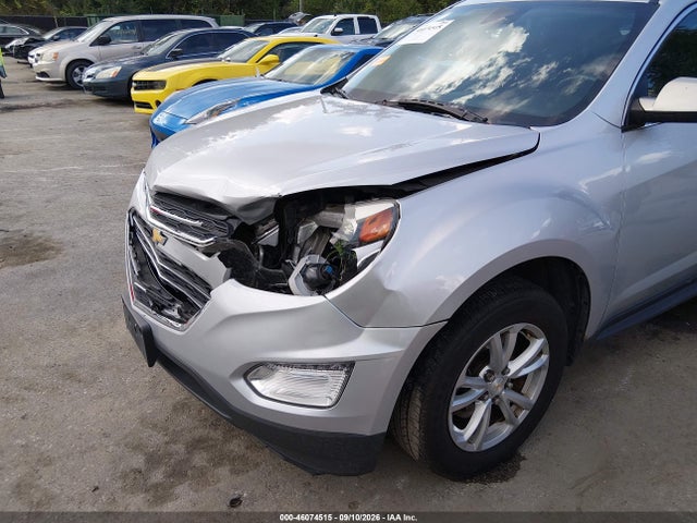 Aukcja sprzedaży 2016 Chevrolet Equinox Lt, vin: 2GNALCEK3G1125782, numer aukcji: 46074515