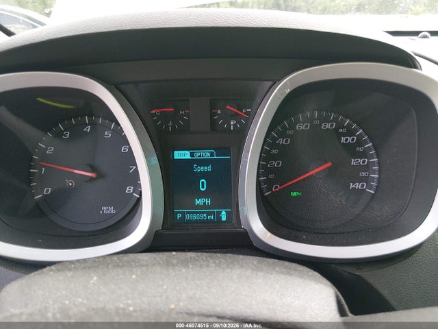 Aukcja sprzedaży 2016 Chevrolet Equinox Lt, vin: 2GNALCEK3G1125782, numer aukcji: 46074515