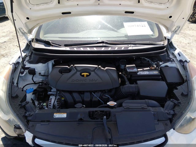 46074522 :رقم المزاد ، 5NPDH4AE5CH140774 vin ، 2012 Hyundai Elantra Gls مزاد بيع