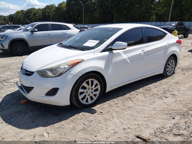 46074522 :رقم المزاد ، 5NPDH4AE5CH140774 vin ، 2012 Hyundai Elantra Gls مزاد بيع