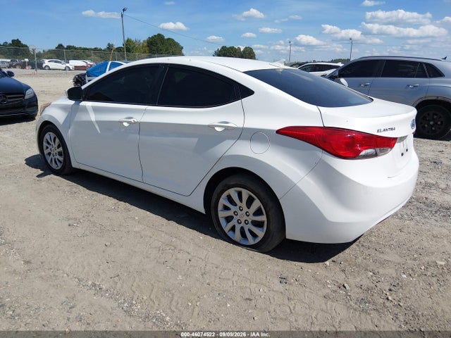 46074522 :رقم المزاد ، 5NPDH4AE5CH140774 vin ، 2012 Hyundai Elantra Gls مزاد بيع