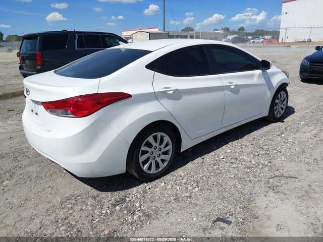 46074522 :رقم المزاد ، 5NPDH4AE5CH140774 vin ، 2012 Hyundai Elantra Gls مزاد بيع
