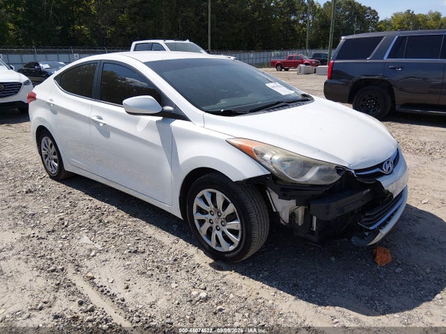 46074522 :رقم المزاد ، 5NPDH4AE5CH140774 vin ، 2012 Hyundai Elantra Gls مزاد بيع