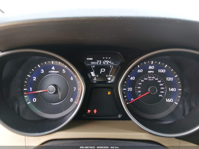 46074522 :رقم المزاد ، 5NPDH4AE5CH140774 vin ، 2012 Hyundai Elantra Gls مزاد بيع
