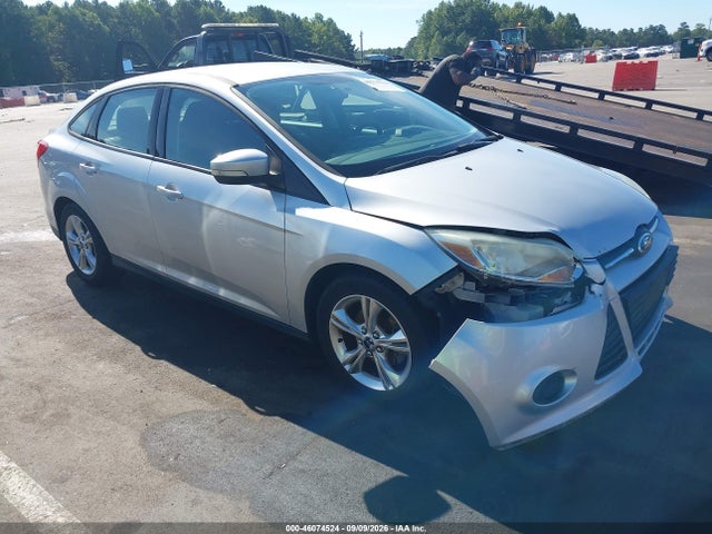 Продажа на аукционе авто 2014 Ford Focus Se, vin: 1FADP3F24EL306721, номер лота: 46074524
