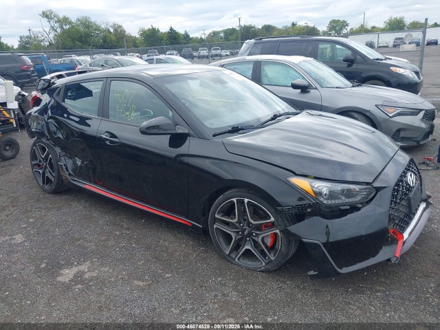 46074528 :رقم المزاد ، KMHT36AH4NU013308 vin ، 2022 Hyundai Veloster N مزاد بيع