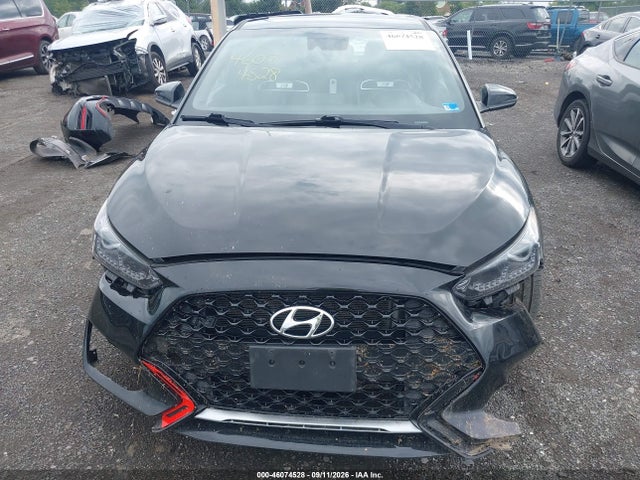 Aukcja sprzedaży 2022 Hyundai Veloster N, vin: KMHT36AH4NU013308, numer aukcji: 46074528