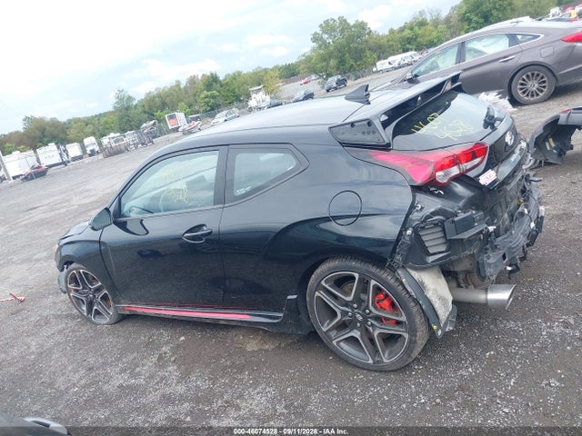 Aukcja sprzedaży 2022 Hyundai Veloster N, vin: KMHT36AH4NU013308, numer aukcji: 46074528