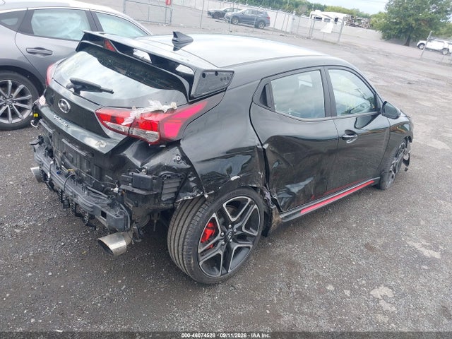 Aukcja sprzedaży 2022 Hyundai Veloster N, vin: KMHT36AH4NU013308, numer aukcji: 46074528