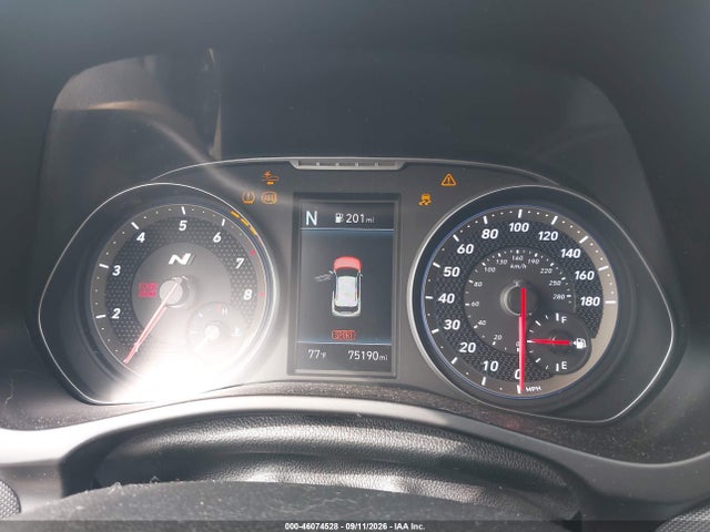 Aukcja sprzedaży 2022 Hyundai Veloster N, vin: KMHT36AH4NU013308, numer aukcji: 46074528