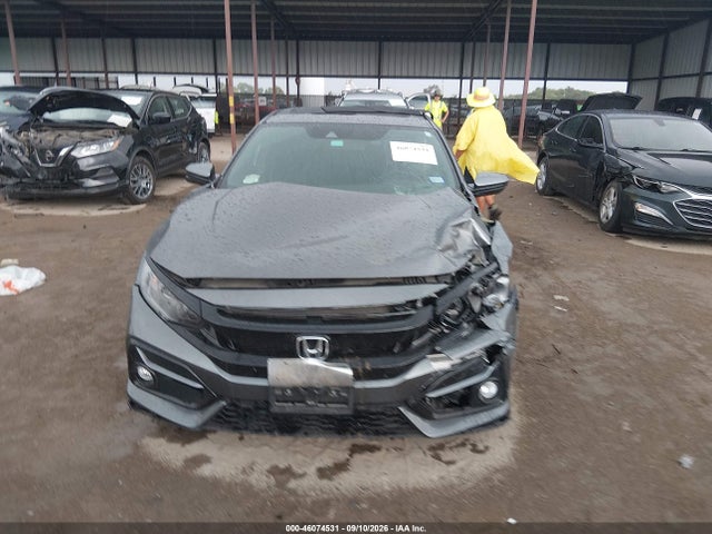 Продажа на аукционе авто 2021 Honda Civic Ex, vin: SHHFK7H66MU224790, номер лота: 46074531