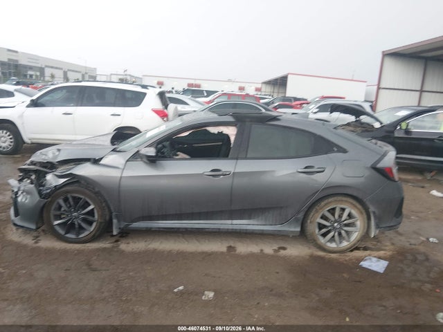 Продажа на аукционе авто 2021 Honda Civic Ex, vin: SHHFK7H66MU224790, номер лота: 46074531