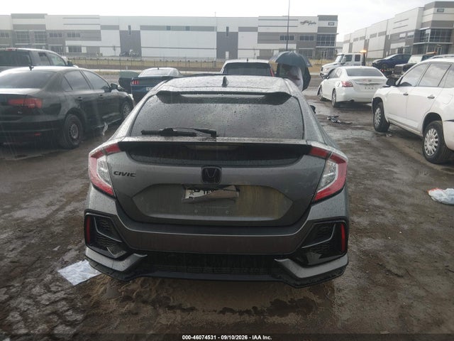 Продажа на аукционе авто 2021 Honda Civic Ex, vin: SHHFK7H66MU224790, номер лота: 46074531