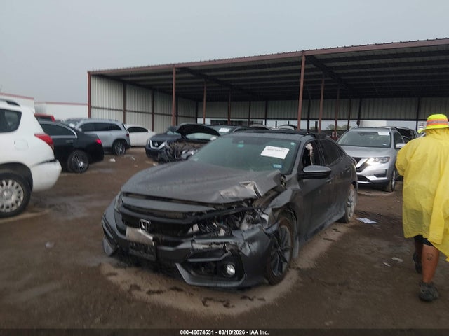 Продажа на аукционе авто 2021 Honda Civic Ex, vin: SHHFK7H66MU224790, номер лота: 46074531
