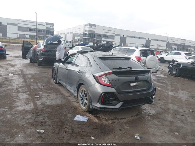Продажа на аукционе авто 2021 Honda Civic Ex, vin: SHHFK7H66MU224790, номер лота: 46074531
