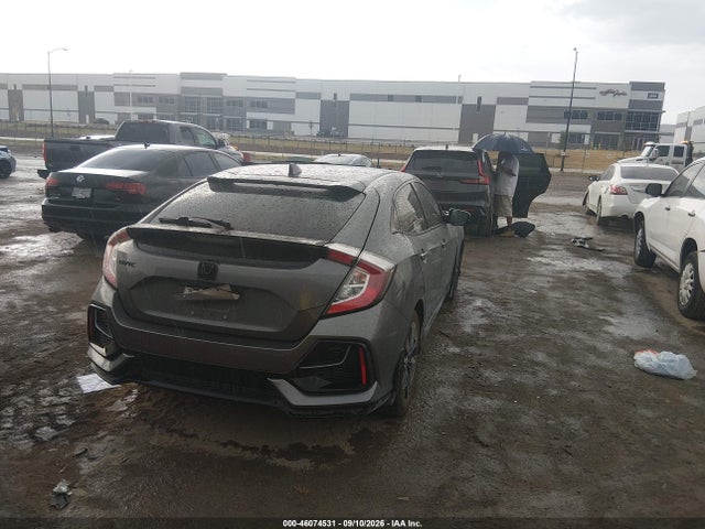 Продажа на аукционе авто 2021 Honda Civic Ex, vin: SHHFK7H66MU224790, номер лота: 46074531