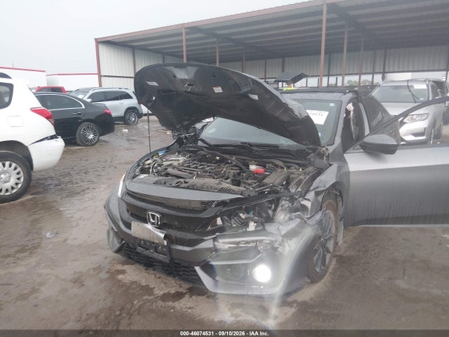 Продажа на аукционе авто 2021 Honda Civic Ex, vin: SHHFK7H66MU224790, номер лота: 46074531
