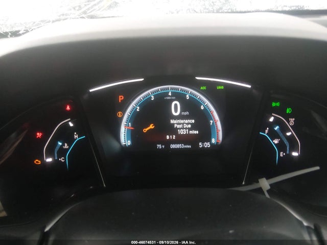Продажа на аукционе авто 2021 Honda Civic Ex, vin: SHHFK7H66MU224790, номер лота: 46074531