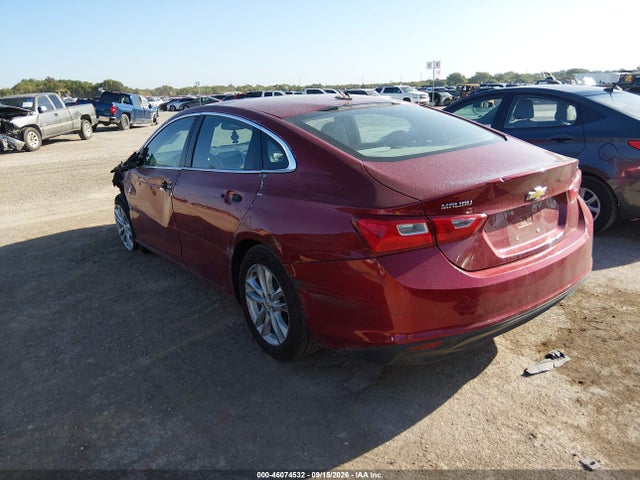 Продажа на аукционе авто 2017 Chevrolet Malibu 1lt, vin: 1G1ZE5STXHF180585, номер лота: 46074532
