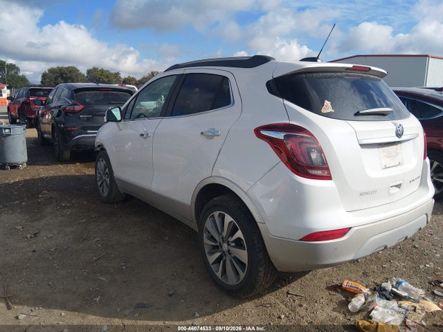 Aukcja sprzedaży 2020 Buick Encore Fwd Preferred, vin: KL4CJASB7LB082682, numer aukcji: 46074533