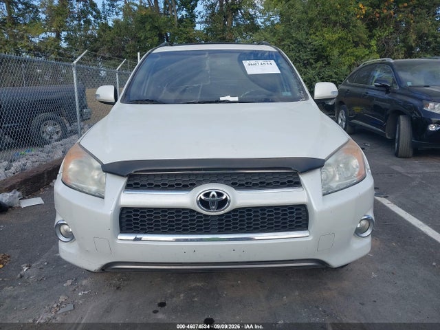 2010 Toyota Rav4 Limited მანქანა იყიდება აუქციონზე, vin: 2T3DF4DV1AW057091, აუქციონის ნომერი: 46074534