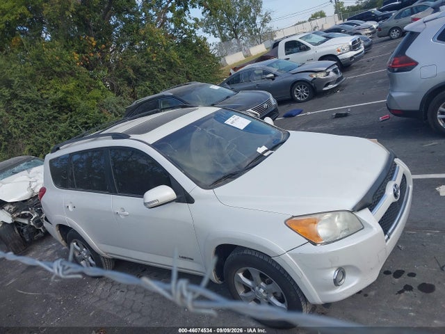 2010 Toyota Rav4 Limited მანქანა იყიდება აუქციონზე, vin: 2T3DF4DV1AW057091, აუქციონის ნომერი: 46074534