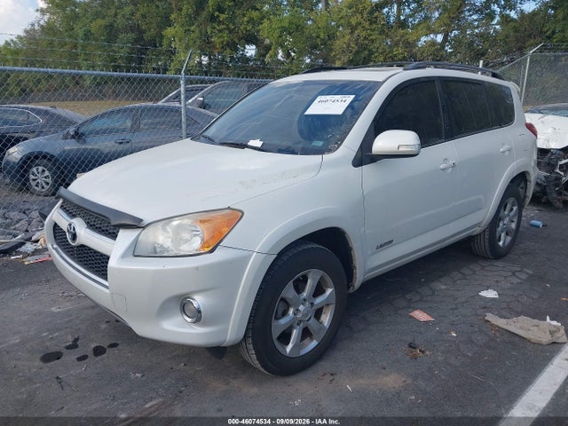 2010 Toyota Rav4 Limited მანქანა იყიდება აუქციონზე, vin: 2T3DF4DV1AW057091, აუქციონის ნომერი: 46074534