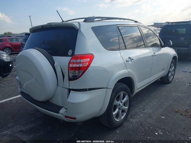 2010 Toyota Rav4 Limited მანქანა იყიდება აუქციონზე, vin: 2T3DF4DV1AW057091, აუქციონის ნომერი: 46074534