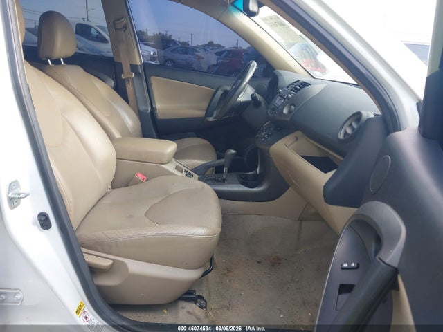 2010 Toyota Rav4 Limited მანქანა იყიდება აუქციონზე, vin: 2T3DF4DV1AW057091, აუქციონის ნომერი: 46074534