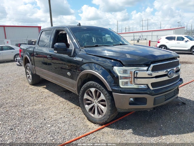 46074536 :رقم المزاد ، 1FTEW1E5XJFB63994 vin ، 2018 Ford F-150 King Ranch مزاد بيع