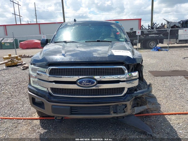 Продаж на аукціоні авто 2018 Ford F-150 King Ranch, vin: 1FTEW1E5XJFB63994, номер лоту: 46074536