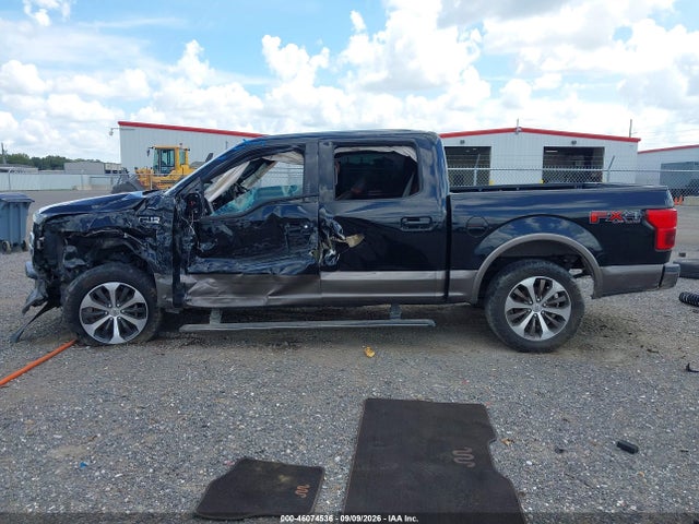 Продаж на аукціоні авто 2018 Ford F-150 King Ranch, vin: 1FTEW1E5XJFB63994, номер лоту: 46074536