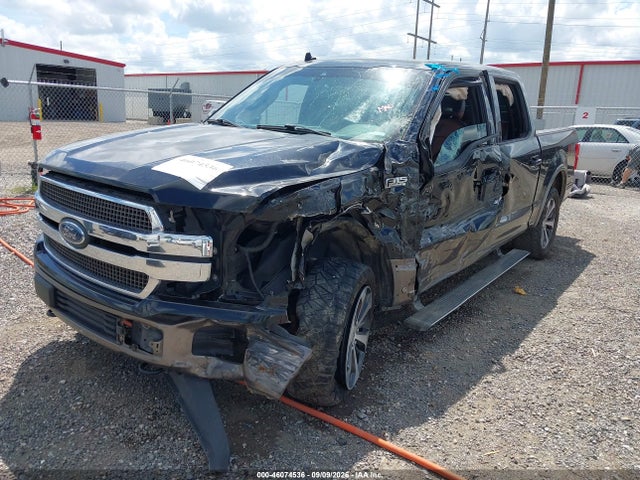 Продаж на аукціоні авто 2018 Ford F-150 King Ranch, vin: 1FTEW1E5XJFB63994, номер лоту: 46074536