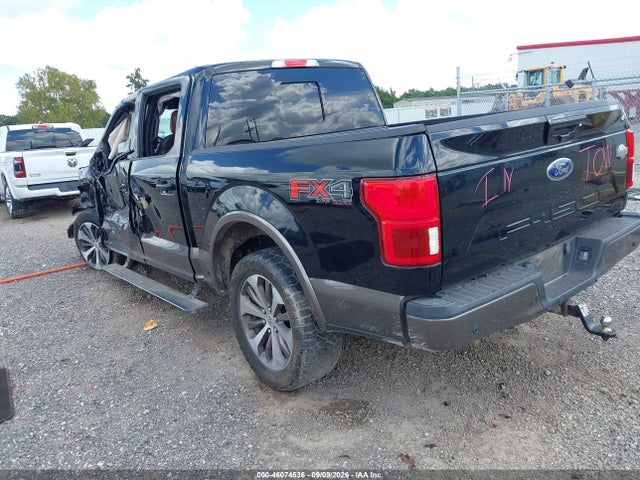 Продаж на аукціоні авто 2018 Ford F-150 King Ranch, vin: 1FTEW1E5XJFB63994, номер лоту: 46074536