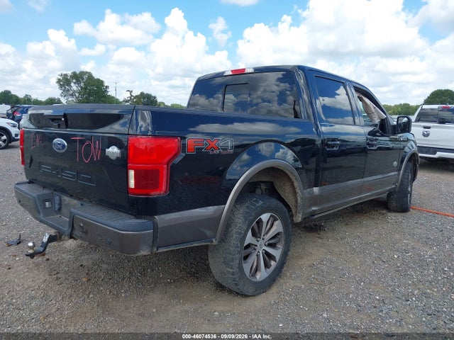Продаж на аукціоні авто 2018 Ford F-150 King Ranch, vin: 1FTEW1E5XJFB63994, номер лоту: 46074536