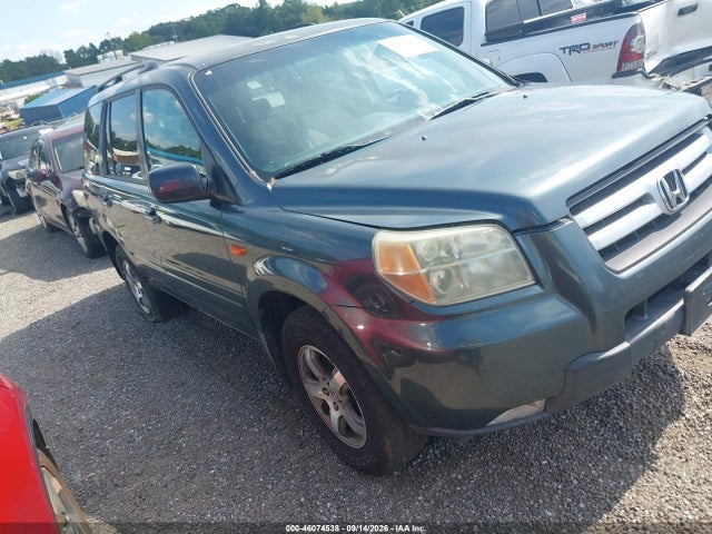 Продажа на аукционе авто 2006 Honda Pilot Ex, vin: 5FNYF28476B038579, номер лота: 46074538