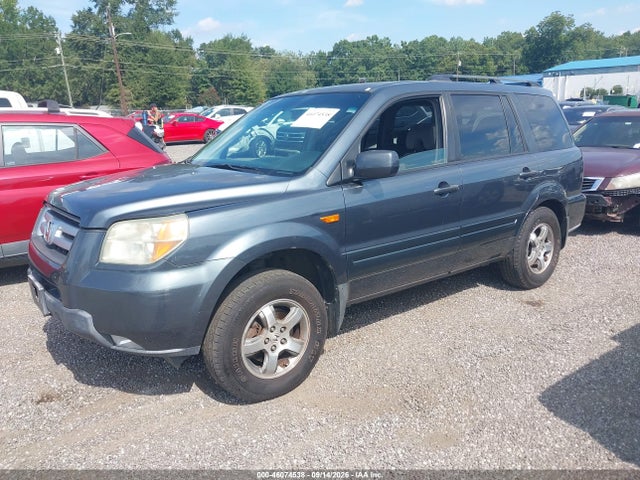 Продажа на аукционе авто 2006 Honda Pilot Ex, vin: 5FNYF28476B038579, номер лота: 46074538