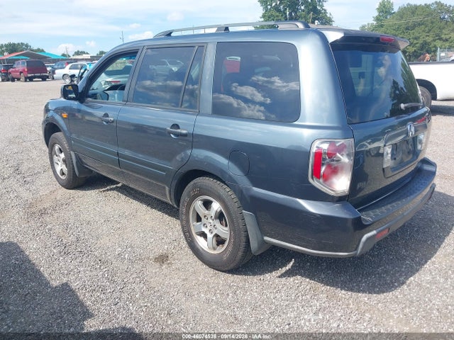 Продажа на аукционе авто 2006 Honda Pilot Ex, vin: 5FNYF28476B038579, номер лота: 46074538