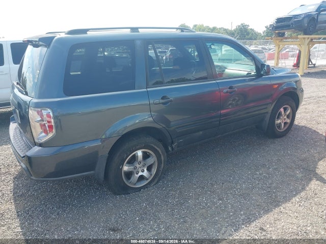 Продажа на аукционе авто 2006 Honda Pilot Ex, vin: 5FNYF28476B038579, номер лота: 46074538