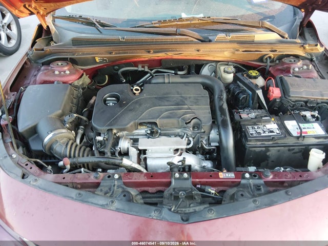 1G1ZE5ST9GF184657 Chevrolet MALIBU 1LT