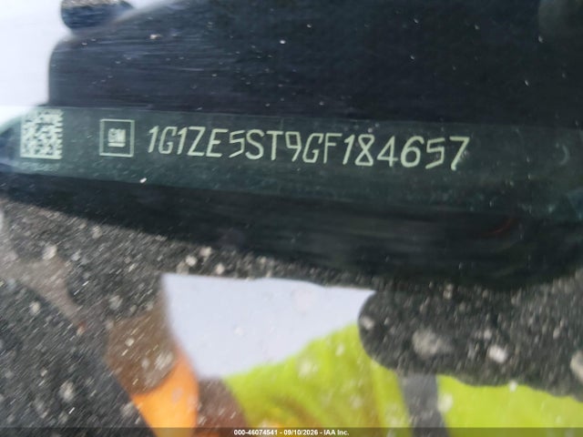 1G1ZE5ST9GF184657 Chevrolet MALIBU 1LT