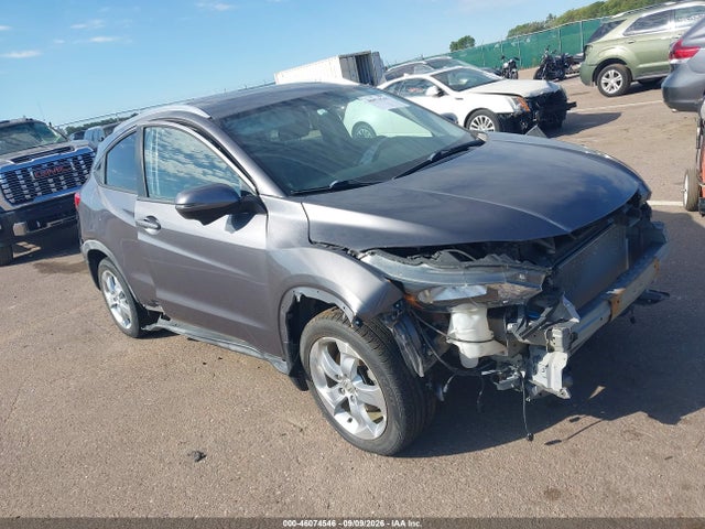 2016 Honda Hr-v Ex-l მანქანა იყიდება აუქციონზე, vin: 3CZRU6H7XGM707902, აუქციონის ნომერი: 46074546