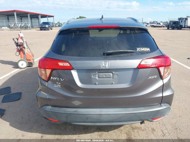 2016 Honda Hr-v Ex-l მანქანა იყიდება აუქციონზე, vin: 3CZRU6H7XGM707902, აუქციონის ნომერი: 46074546