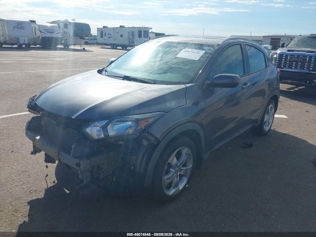 2016 Honda Hr-v Ex-l მანქანა იყიდება აუქციონზე, vin: 3CZRU6H7XGM707902, აუქციონის ნომერი: 46074546