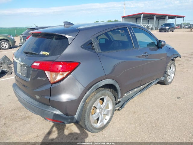 2016 Honda Hr-v Ex-l მანქანა იყიდება აუქციონზე, vin: 3CZRU6H7XGM707902, აუქციონის ნომერი: 46074546