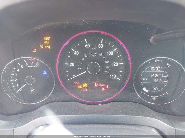 2016 Honda Hr-v Ex-l მანქანა იყიდება აუქციონზე, vin: 3CZRU6H7XGM707902, აუქციონის ნომერი: 46074546