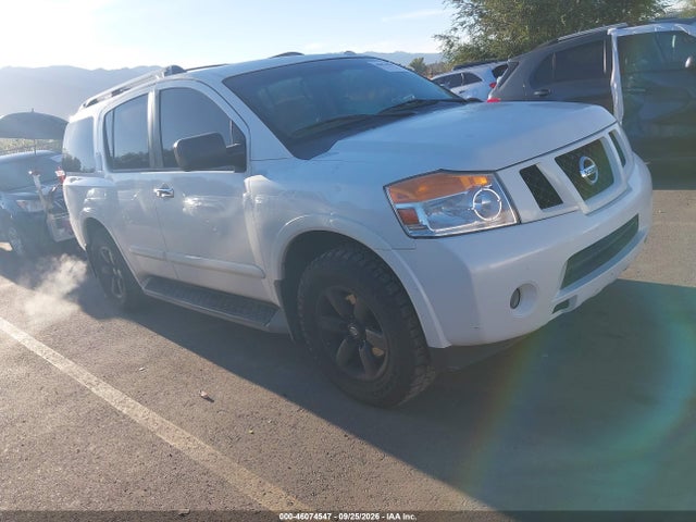 46074547 :رقم المزاد ، 5N1AA0NC3DN603842 vin ، 2013 Nissan Armada Sv مزاد بيع