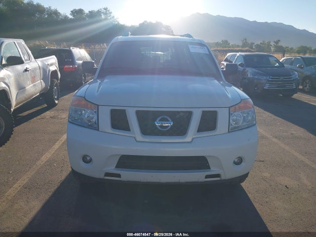 46074547 :رقم المزاد ، 5N1AA0NC3DN603842 vin ، 2013 Nissan Armada Sv مزاد بيع
